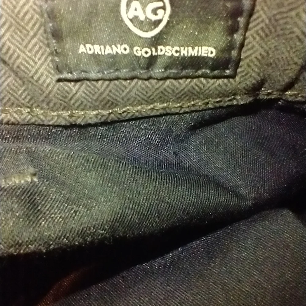 Adriano Goldschmied Marshall Slim Trouser Chino Pants Men's sz 35x28.